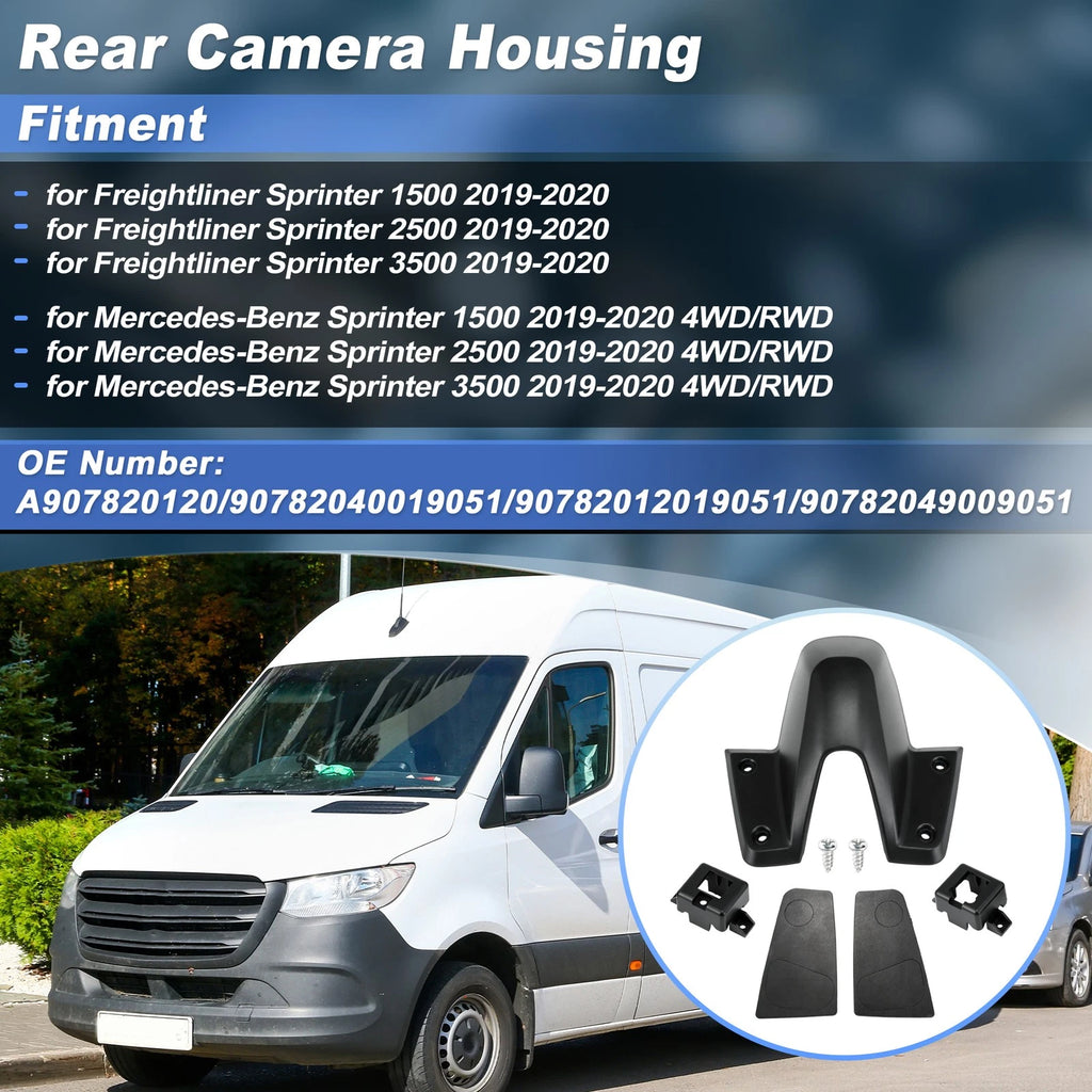 Rear Camera Housing for Mercedes-Benz Sprinter 1500 2500 3500 (2019–2020) A907820120