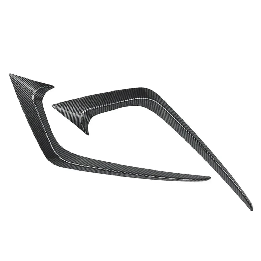 Front Bumper Side Splitter Spoiler for Ford Fiesta ST MK6 (2012-2017)