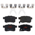 Set of 4 Disc Brake Pads for Honda Accord (2008)