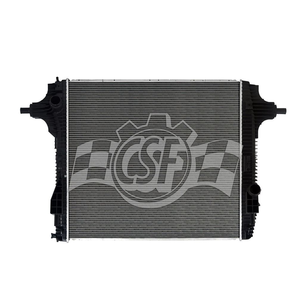 Replacement Plastic/Aluminum Radiator For 2017-2020 Ford Pickup Ford Superduty