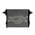 Replacement Plastic/Aluminum Radiator For 2017-2020 Ford Pickup Ford Superduty