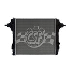 Replacement Plastic/Aluminum Radiator For 2017-2020 Ford Pickup Ford Superduty