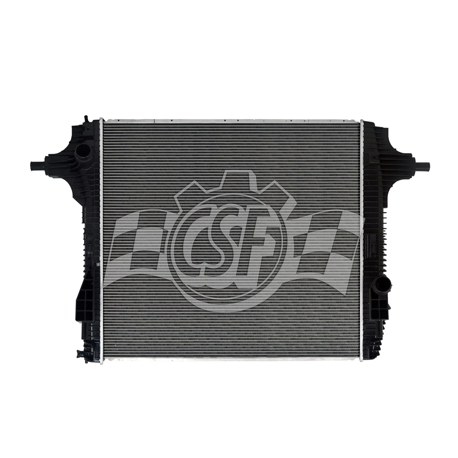 Replacement Plastic/Aluminum Radiator For 2017-2020 Ford Pickup Ford Superduty