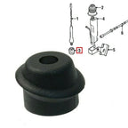 1x Aerial Antenna Grommet Seal Black for E36 Convertible