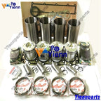 Crankshaft Overhaul Rebuild Kit for Komatsu TL150 (4TNV106, 4TNV106T)