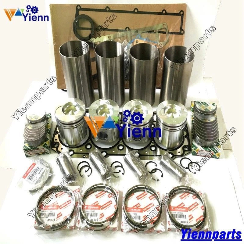 Crankshaft Overhaul Rebuild Kit for Komatsu TL150 (4TNV106, 4TNV106T)