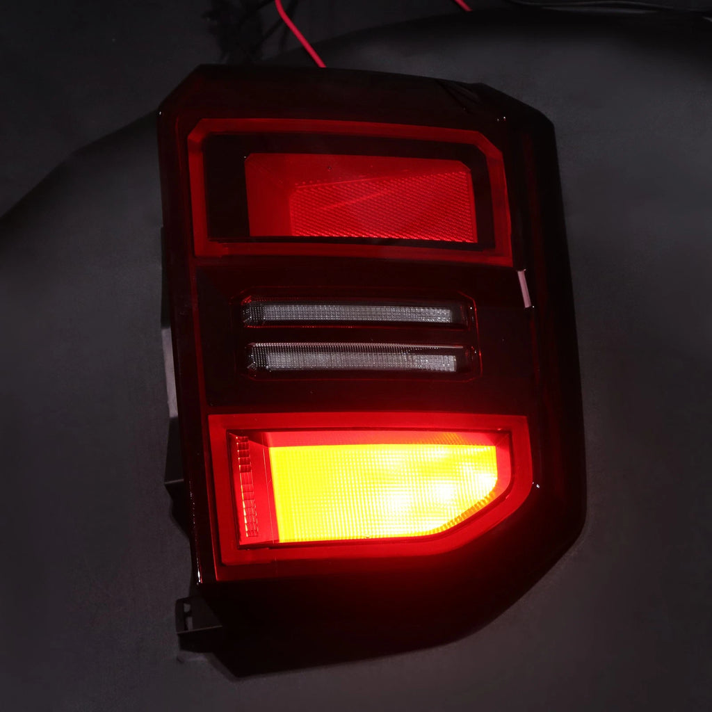 LED Tail Light Assembly for Toyota Land Cruiser (2024–2025)