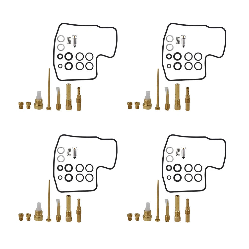 Set of 4 Carburetor Repair Kits for Honda GL1200 (1984–1987)