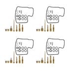 Set of 4 Carburetor Repair Kits for Honda GL1200 (1984–1987)