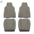 Set of 2 Bottom Back Seat Covers for Ford F250 F350 F450 F550 (2002–2007)