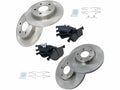Brake Pad and Rotor Kit for Mazda 3 (2006–2013) MZ451PY