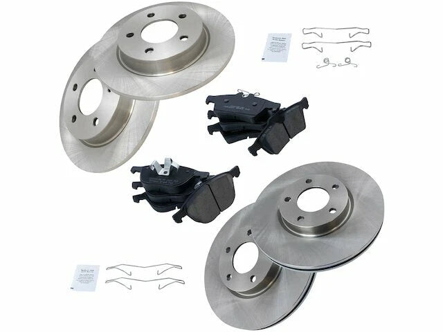 Brake Pad and Rotor Kit for Mazda 3 (2006–2013) MZ451PY