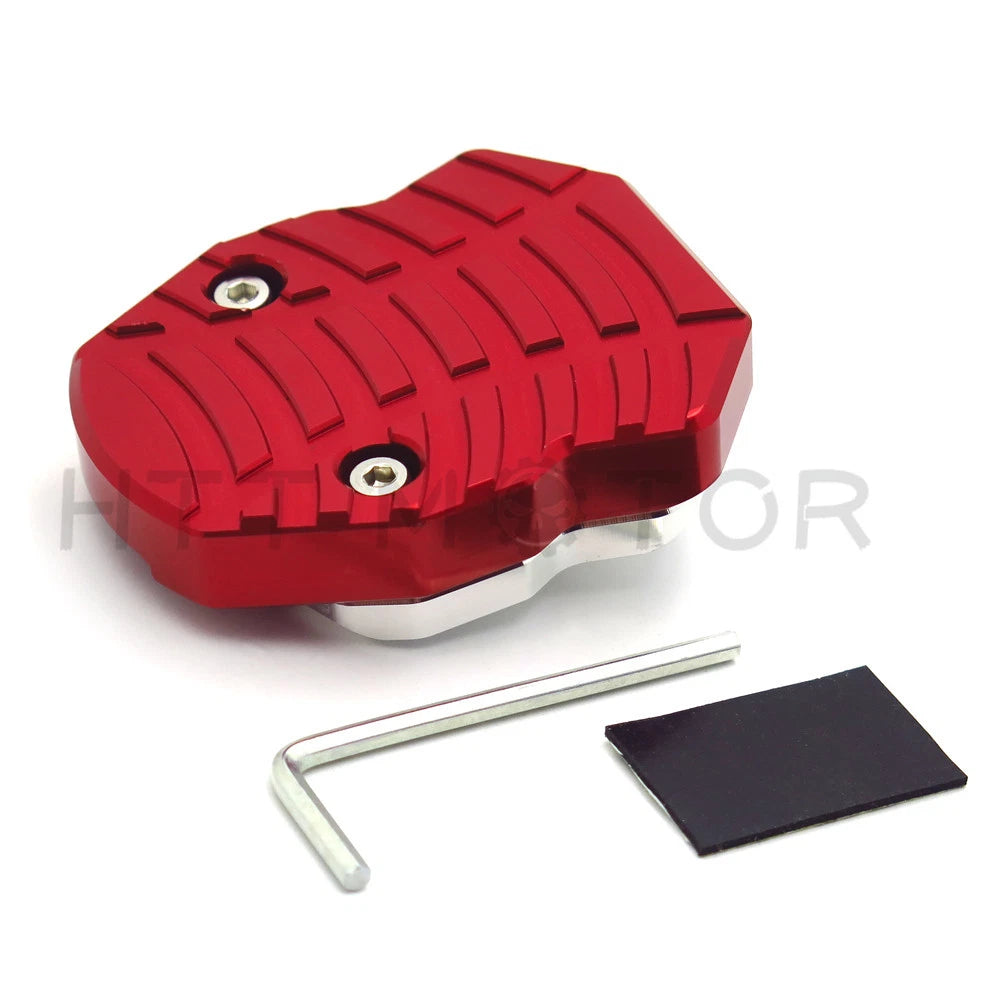 CNC Sidestand Foot Plate Kickstand Pad for Yamaha Nmax155 (2015–2023)
