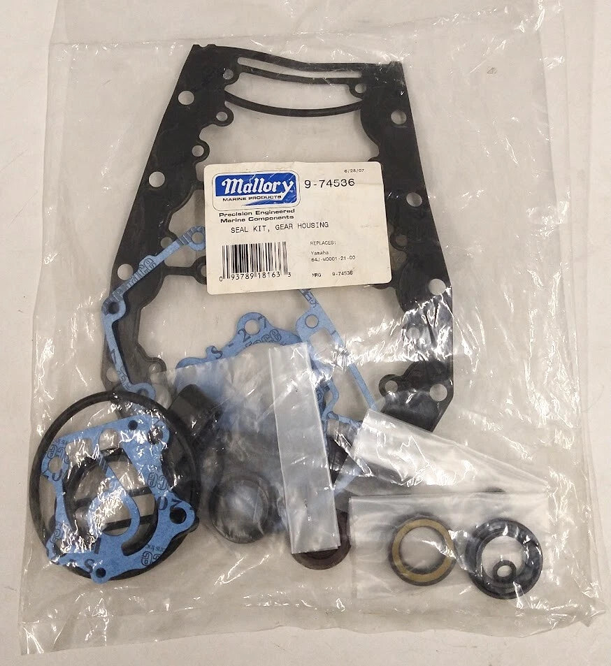 Seal Kit Gear Housing for Mallory 9-74536 (2010–2020)