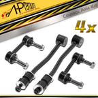 Set of 4 Front & Rear Sway Bar Links for Ford E-350 E-450 (2008–2019)