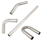 Exhaust Pipe Kit for Industrial Applications (Straight & 45/90/180°)