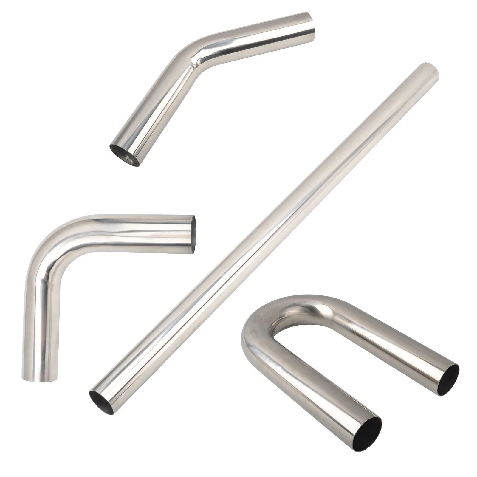 Exhaust Pipe Kit for Industrial Applications (Straight & 45/90/180°)