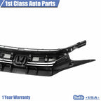 Front Grille for Honda Civic 10th Sedan (2016–2019) Black & Chrome