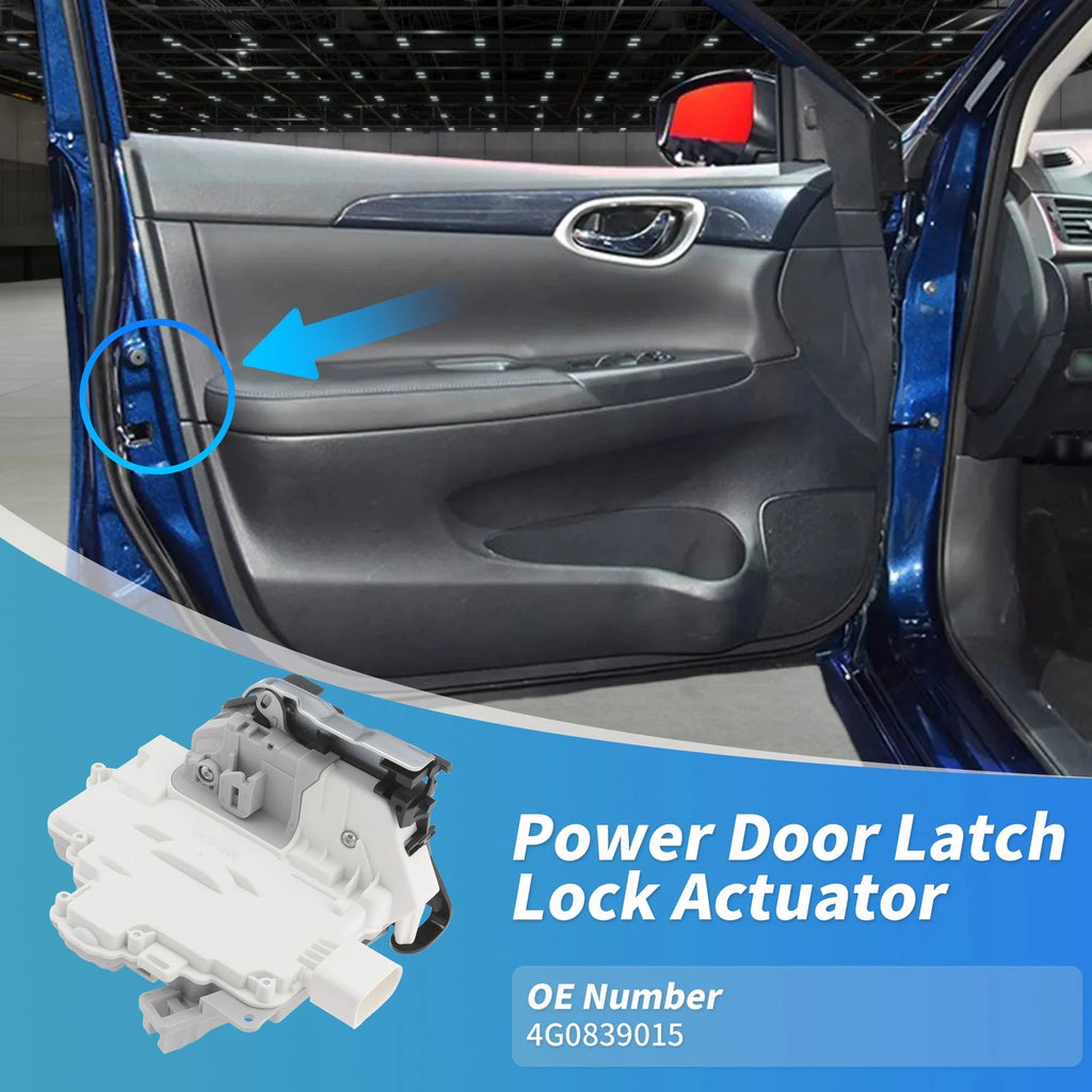 Set of 2 Rear Left Power Door Lock Actuators for Audi A7 Sportback (2012–2018)