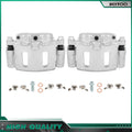 Set of 2 Front Left & Right Brake Calipers w/ Bracket for Chevrolet Blazer S10 (1998–2005)
