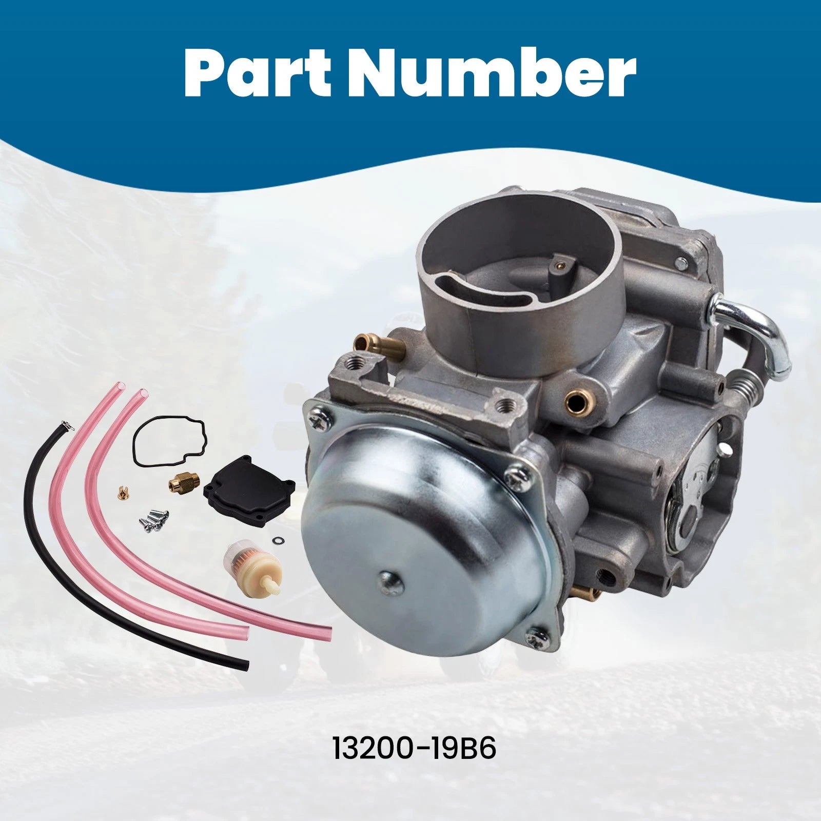 Carburetor Kit for Suzuki QuadRunner 250 LT-F250 (1990–1999)