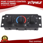 HVAC Climate Control Module for Mack Truck CHU CXU (2008–2018)
