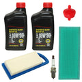 Filter Set w/ Spark Plugs for John Deere (Replaces AM107314)