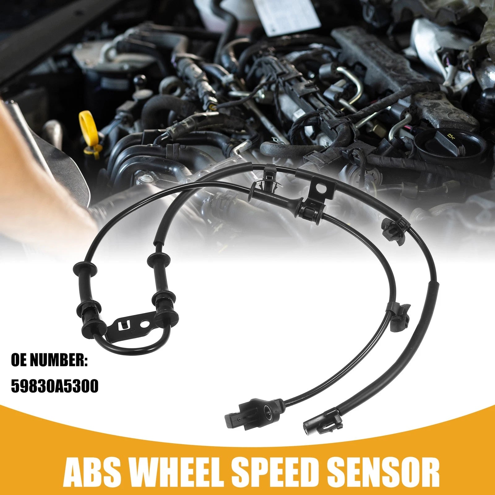 ABS Speed Sensor for Hyundai Elantra (2011–2015) No. 59830A5300