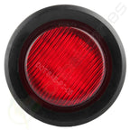 4X 2" Round LED Clearance Marker Lights 9 LED for Trailer Truck Boat RV