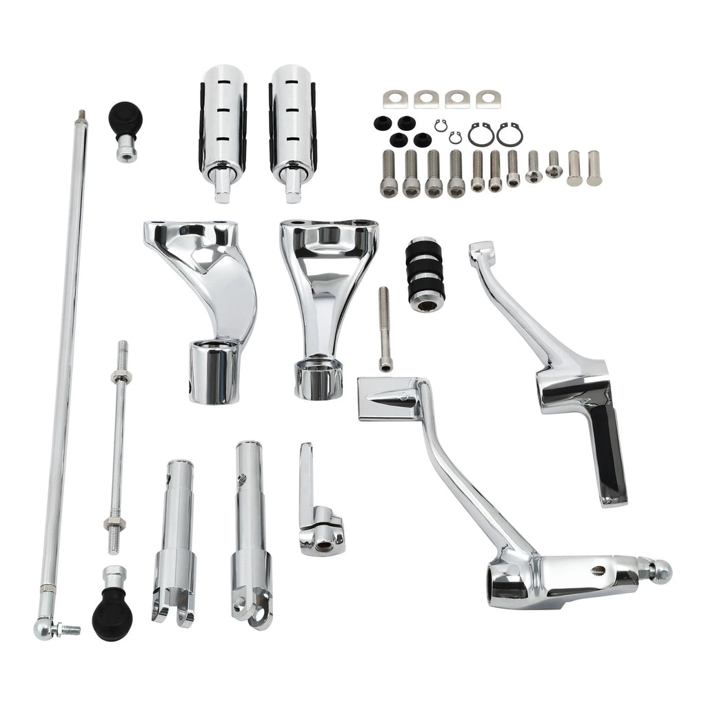 Forward Control Foot Pegs Linkages for Harley Sportster XL1200 883 (2004–2013)