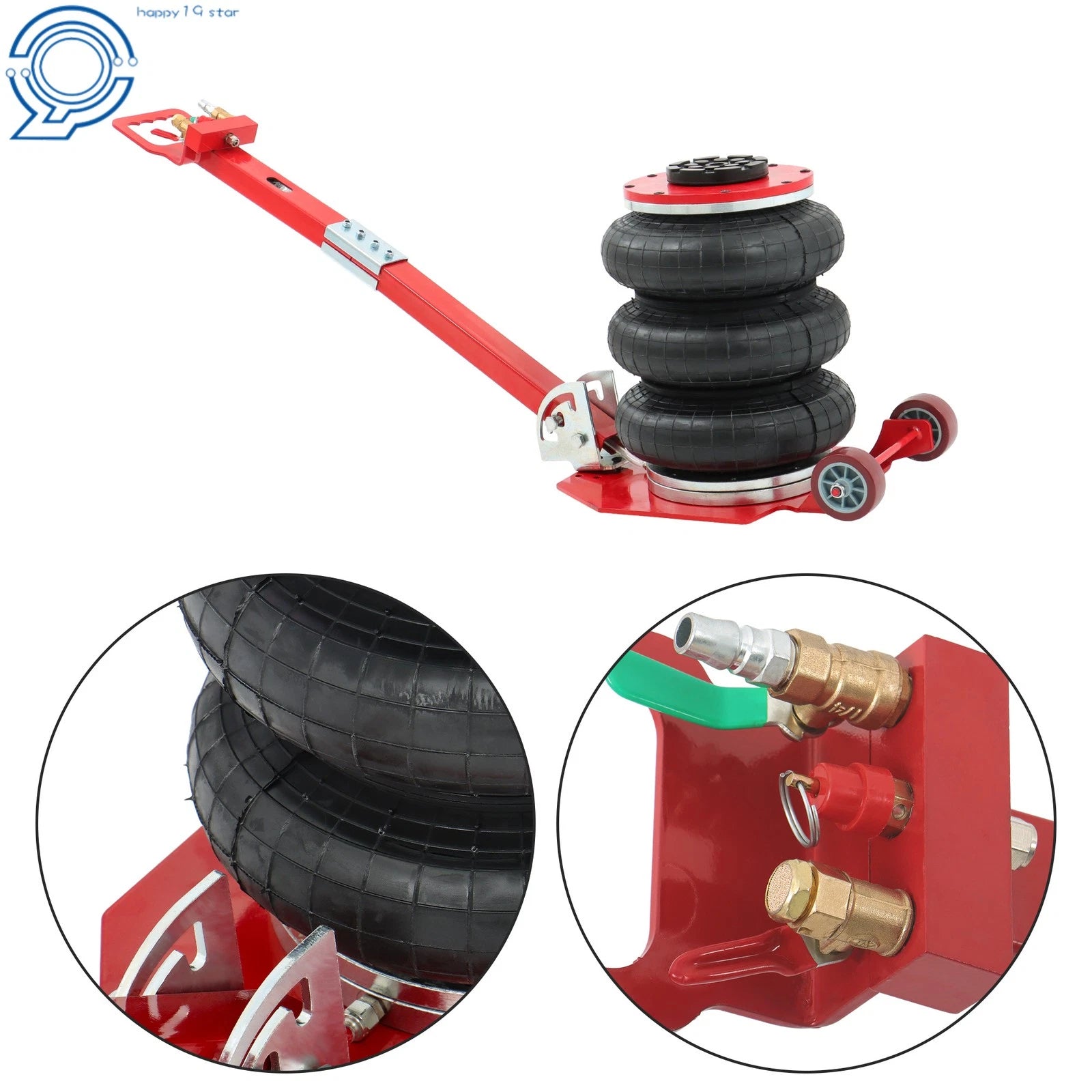 3 Ton Air Jack for Car SUV (Universal)
