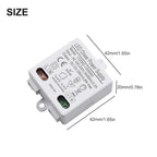 LED Driver Power Supply for 12V Low Voltage Applications