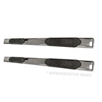 Replacement Steel Oval Side Step Bar Set for Jeep Wrangler (2007–2017)