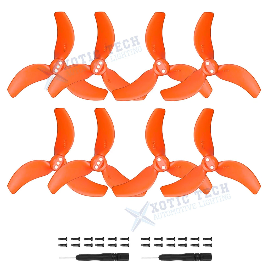 Orange Propellers Replacement Props for DJI Avata 2 (3032S) (2022–2024)