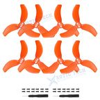 Orange Propellers Replacement Props for DJI Avata 2 (3032S) (2022–2024)
