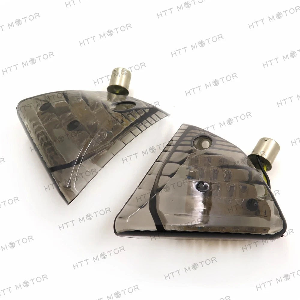 Smoke Turn Signal Lens Cover w/ LED for Suzuki GSXR600 2006-2007, GSXR1000 2005-2006