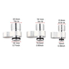 Aluminum Car AC Fitting Adapter for Enhanced Vehicle