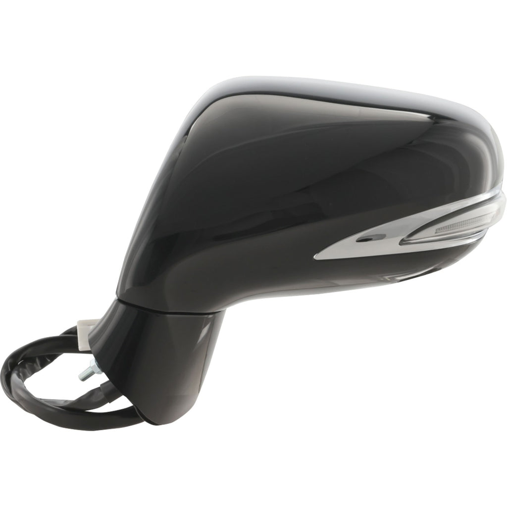 Power Heated Memory Turn Signal Mirror with Puddle Light for Lexus