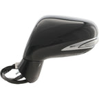 Power Heated Memory Turn Signal Mirror with Puddle Light for Lexus