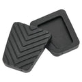 Clutch Pedal Pad Cover Pair for Vehicle Rubber Replacement