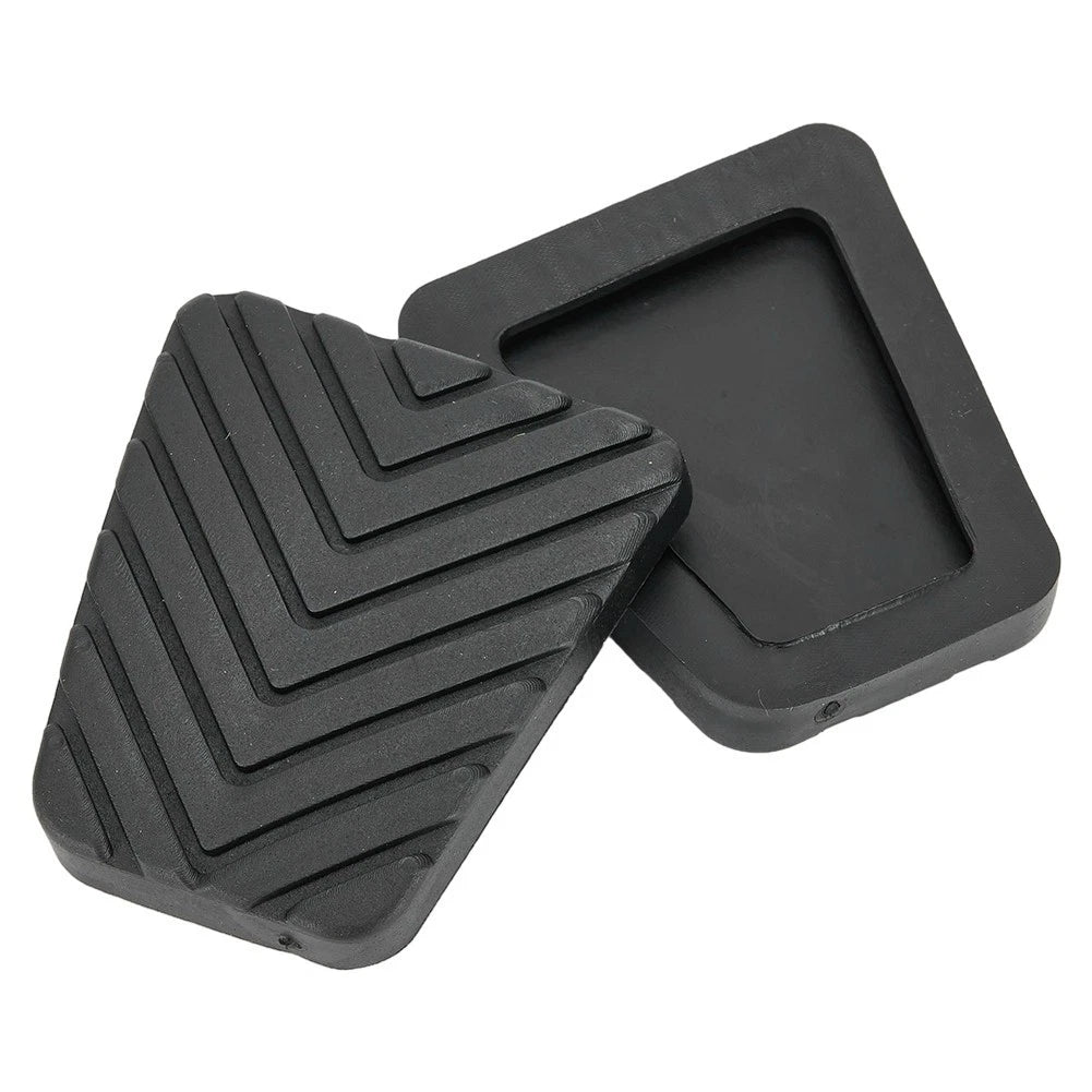 Clutch Pedal Pad Cover Pair for Vehicle Rubber Replacement