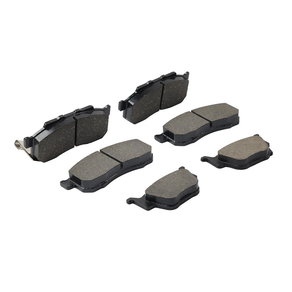 Front & Rear Brake Pad Kit for Honda Pioneer 700/700-4/Deluxe (2014–2024)