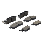 Front & Rear Brake Pad Kit for Honda Pioneer 700/700-4/Deluxe (2014–2024)