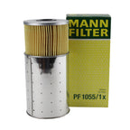 Mann Oil Filter Kit PF1055/1X for Mercedes W123 W126 (1976–1985)