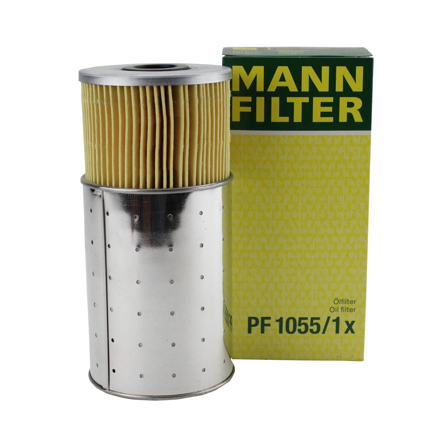 Mann Oil Filter Kit PF1055/1X for Mercedes W123 W126 (1976–1985)
