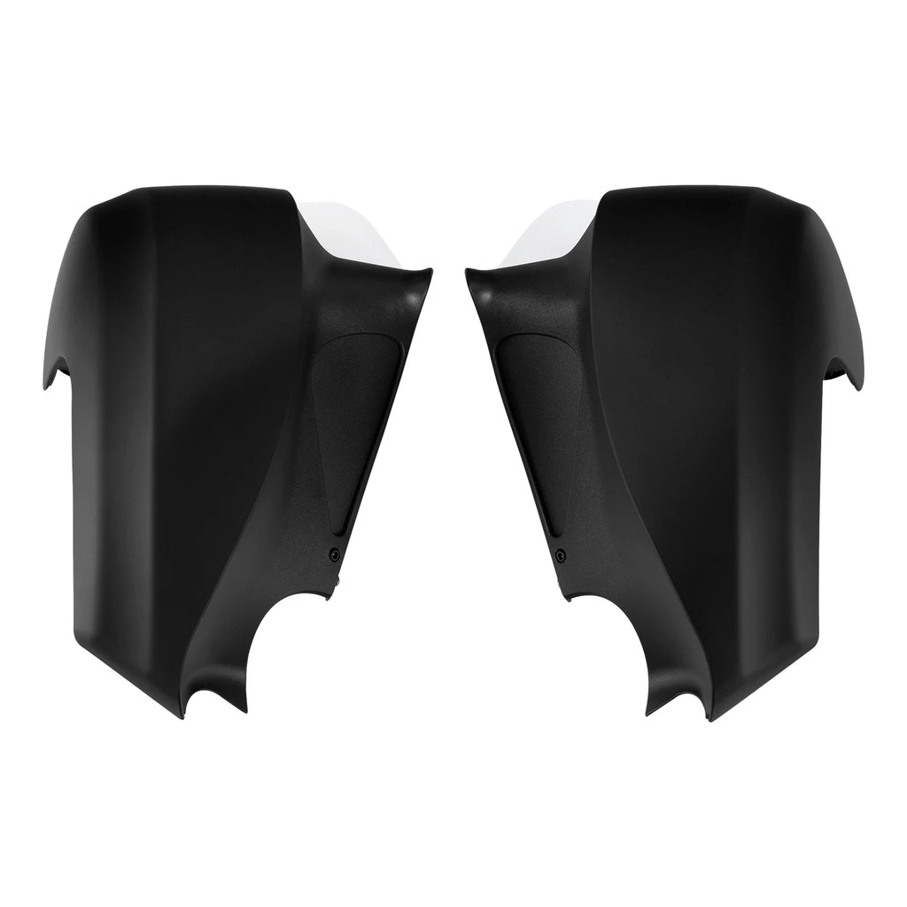 Mustache Engine Guard for Indian Chieftain (2014–2018) - Matt Black, Lower Vented