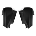 Mustache Engine Guard for Indian Chieftain (2014–2018) - Matt Black, Lower Vented