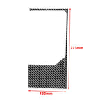 Carbon Fiber Gear Shift Panel Trim for Toyota Tundra (2014-2021)