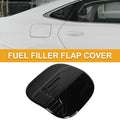 Fuel Tank Door Cap for Nissan Qashqai (2023–2025) Fuel Filler Flap Cover Black