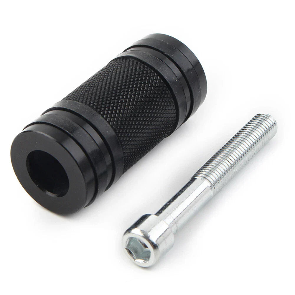Black Shifter Pegs for Harley Dyna Sportster Softail Street Road